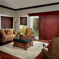 The Plymouth window cornice shown in cherry.