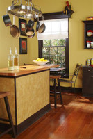 Plymouth Cornice featuring dentil molding