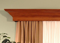Window Cornices | Wood Cornice | Valance | Fairhope | MantelCraft