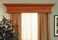 The Trend wood cornice.