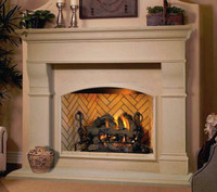 Stone Mantel - Indoor or Oudoor