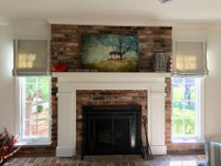 Bridgewater painted white 