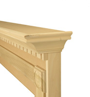 Shown with protective edge trim