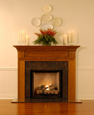 Wood Fireplace Mantels | Fireplace Mantels | Hampton Standard | MantelCraft A classic