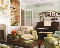 Room makeover with our Hartford mantel.