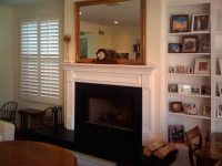 Customer submitted photo of their Hillsboro Fireplace Mantel