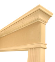 Paint grade unfinished Monticello