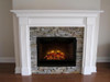 Leesburg mantel with Homefire 42 electric insert by Modern Flames