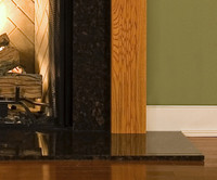 Close up of the Sterling mantel legs.