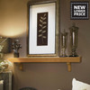 The Shaker Box Mantel Shelf with corbels is now available at a new lower price!