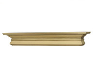 The Courtyard Mantel is available with any of our beautiful glaze finishes, if desired.  French Country styling.