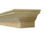 Paint grade is a combination of poplar molding and MDF
