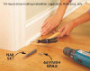 How to install shoe molding