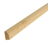 Rounded Shoe Molding. Free Shipping if ordered with wainscot kit