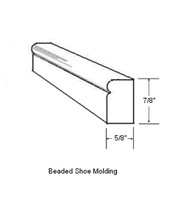 Beaded Shoe Molding specifications