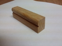 Beaded Shoe Molding option