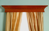 Plymouth Cornice, with Dentil Molding...representative of the style