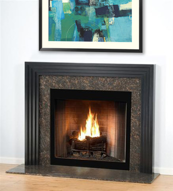 Purchase our Contemporary Fireplace Mantel for a modern