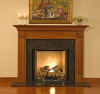 The Franciscan simple traditional design.