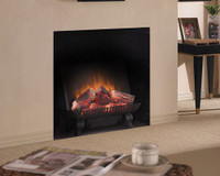 The Classic Flame 24FI061ARU electric fireplace insert installs into existing fireplaces to create true fire aesthetics and warmth.  Realism!