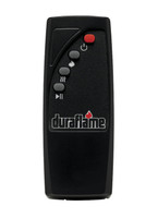 Duraflame Remote Control operates the heater and the flame.
