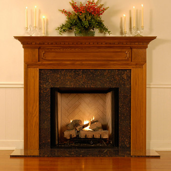 The Hampton comes in six different wood options and color options.