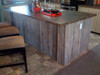 Weathered and Aged Cedar Paneling for a rustic, cozy feel