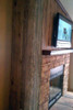 Weathered and Aged Cedar Paneling for a rustic flare in your man-cave