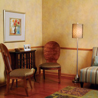 Sahara Crackle crackled porcelain laminate on genuine plywood paneling
