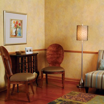 Sahara Crackle crackled porcelain laminate on genuine plywood paneling