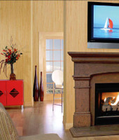 Edge Grain Bamboo Laminate on Plywood Paneling