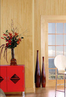 Edge Grain Bamboo Laminate on Plywood Paneling