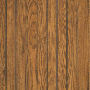 Sample of Highlander Oak beadboard Paneling.  4x8 Sheets