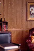 For 10' ceiling height used two cut panels, hiding the joint with a chair rail!