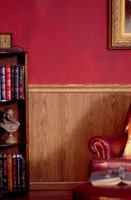 Highlander Oak Beaded Wainscot Paneling