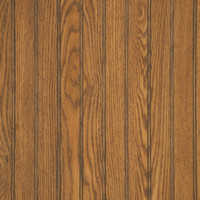 Detail image of our Highlander Oak Beaded Wainscot Paneling