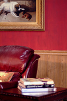 Highlander Oak Beaded Wainscot Paneling