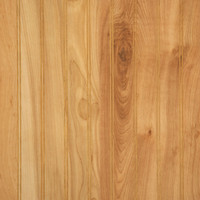 Detail image of our Native Birch laminated beadboard wainscot