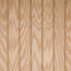 Red Oak veneer on plywood core panel. Wainscoting