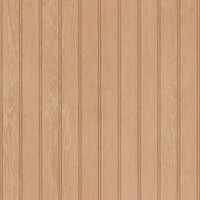 Detail of beaded oak paneling - ready to stain