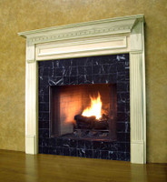 Breast Return Hillsboro mantel when you don't have enough wall space.