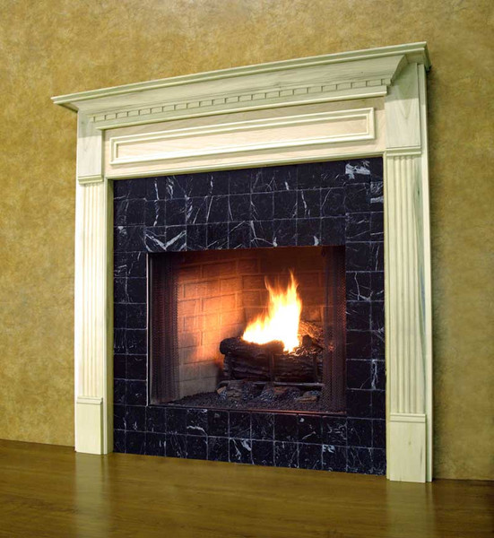 Breast Return Hillsboro mantel when you don't have enough wall space.