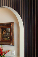 Black Hills intensely dark beadboard paneling