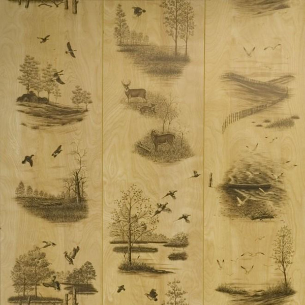 Wood Paneling | Natural Woods | Wildlife Plywood Panels