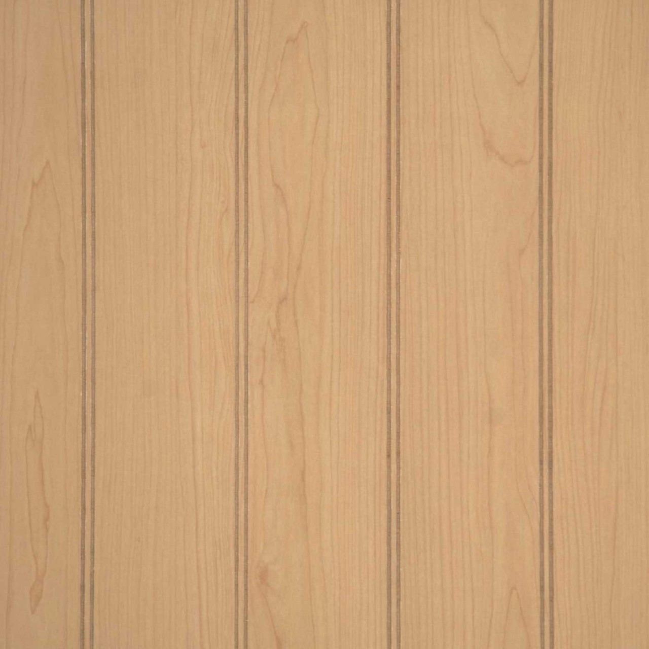 Wall Paneling | 4" Wide Beadboard | Ultima Maple | 3.6mm