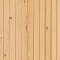 Wainscoting Height Rustique Pine beadboard paneling