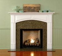 The Lexington shown in semi gloss white.