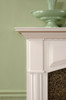 Detail image of the Lexington fireplace mantel.