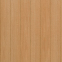 Red Oak Veneer 4" pattern beadboard Paneling.  Ready to finish!