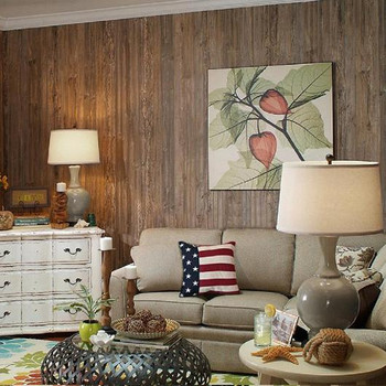 Beaded Weathered Cedarwood paneling